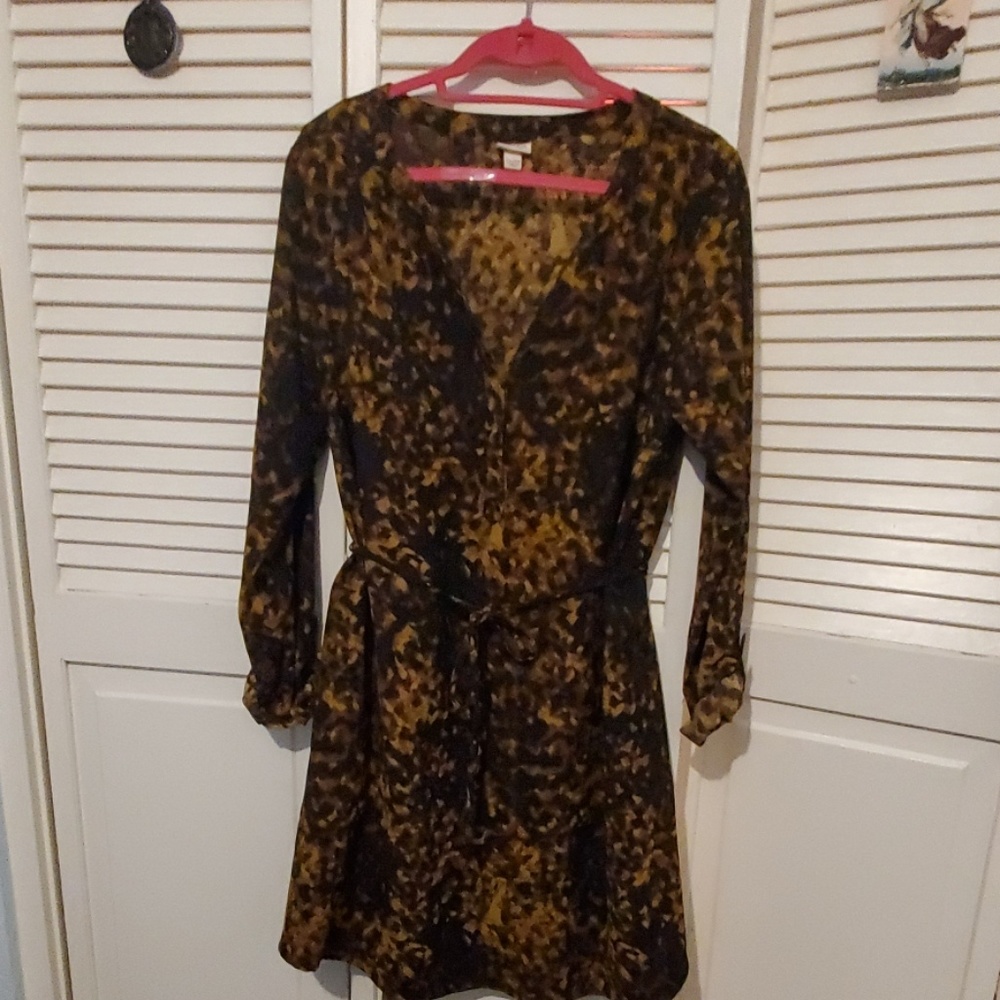 Cheetah Print Merona Tunic Dresd